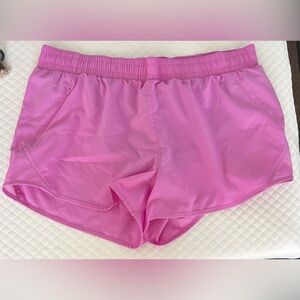 All in Motion Fuchsia Pink Purple Active Shorts